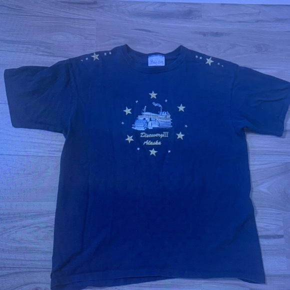 Other - Kids Navy 'Discovery III Alaska' Graphic Tee